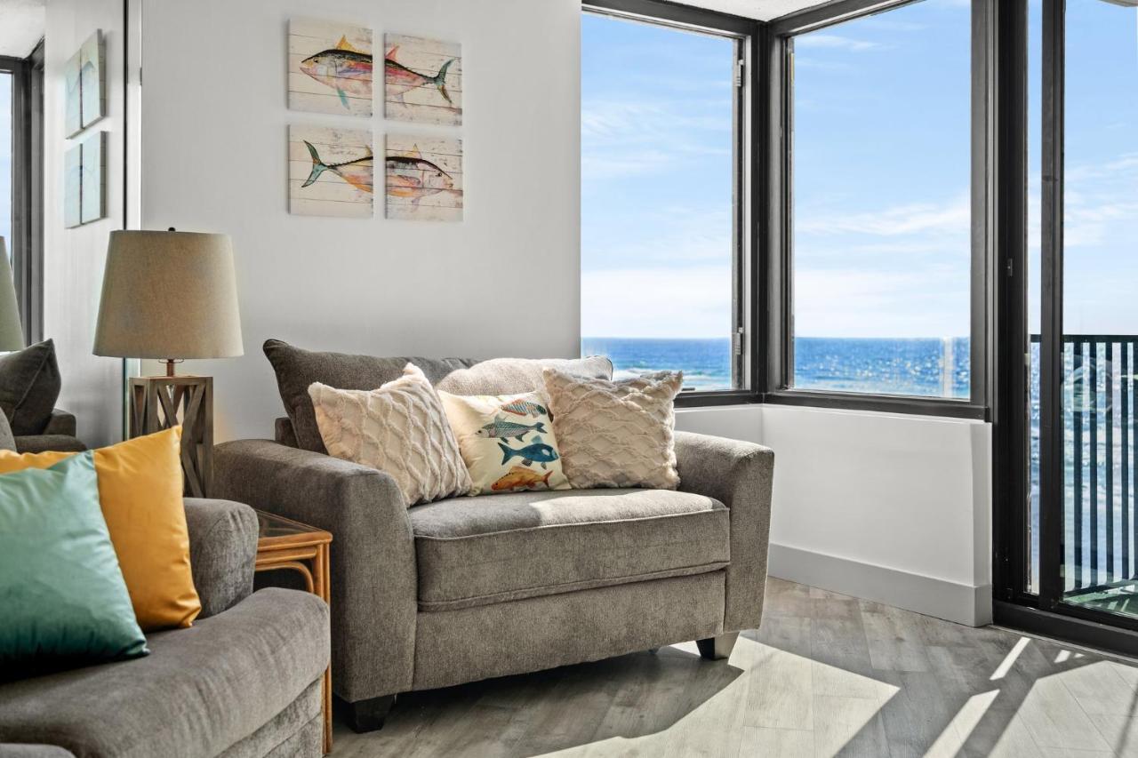 Ocean Front Views & Open Kitchen - Sunbird 603E Apartment Panama City Beach Luaran gambar