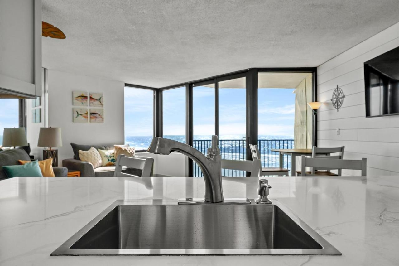 Ocean Front Views & Open Kitchen - Sunbird 603E Apartment Panama City Beach Luaran gambar